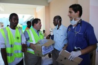 HAITI F RELIEF DELIVERY